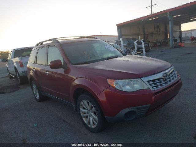  Salvage Subaru Forester