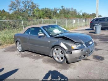  Salvage Audi A4