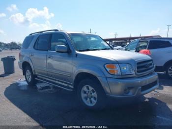  Salvage Toyota Sequoia