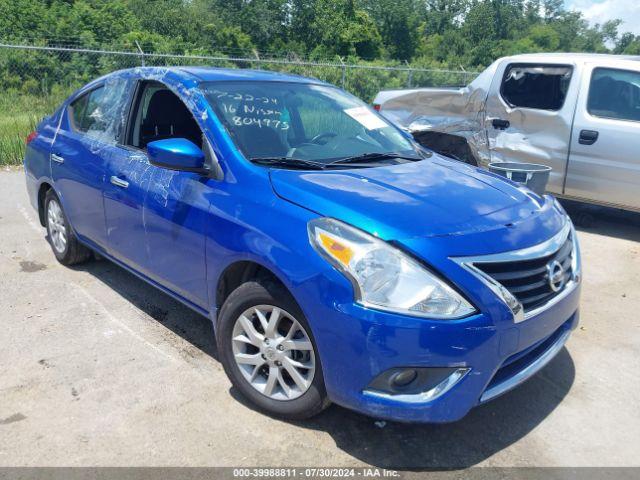  Salvage Nissan Versa