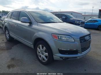  Salvage Audi Q7