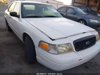  Salvage Ford Crown Victoria