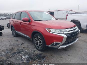  Salvage Mitsubishi Outlander