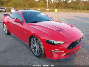  Salvage Ford Mustang