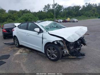  Salvage Hyundai ELANTRA