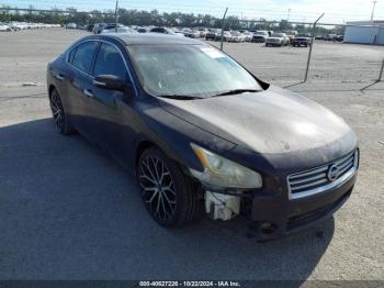  Salvage Nissan Maxima