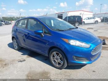  Salvage Ford Fiesta