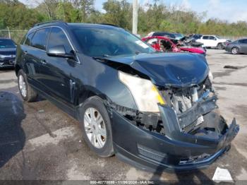  Salvage Cadillac SRX