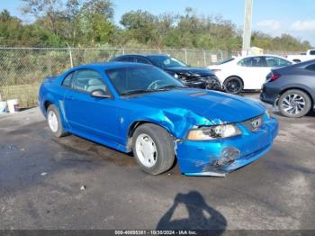  Salvage Ford Mustang