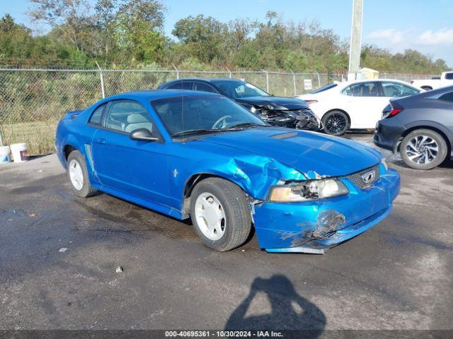  Salvage Ford Mustang