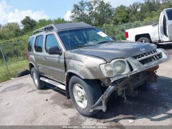  Salvage Nissan Xterra