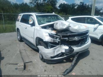  Salvage Chevrolet Tahoe