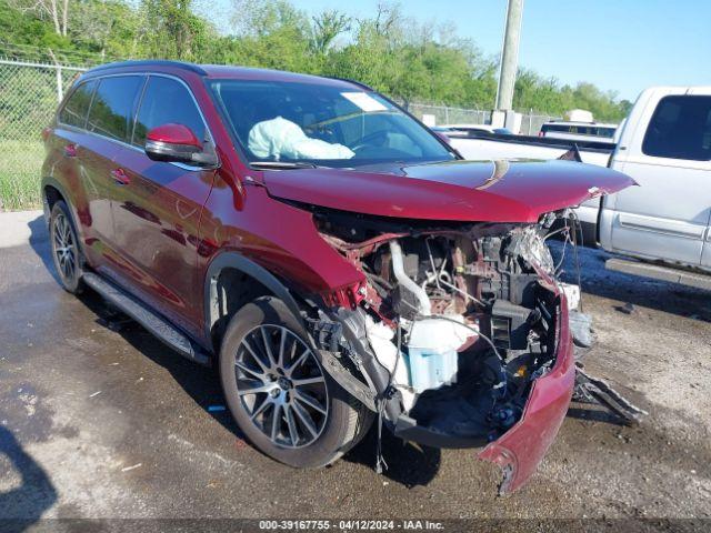  Salvage Toyota Highlander