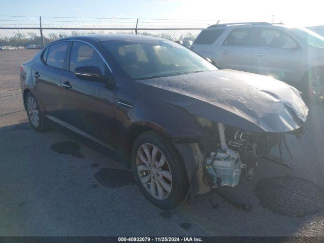  Salvage Kia Optima