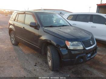  Salvage Suzuki Grand Vitara