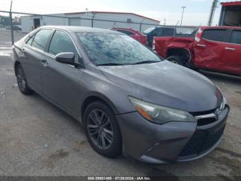  Salvage Toyota Camry