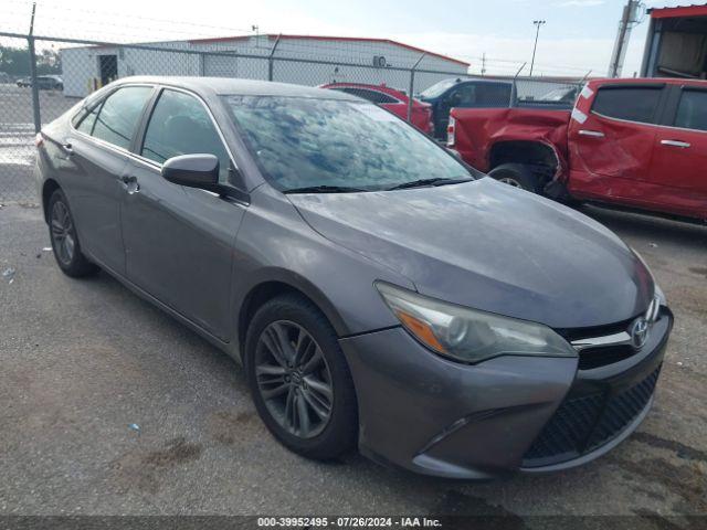  Salvage Toyota Camry