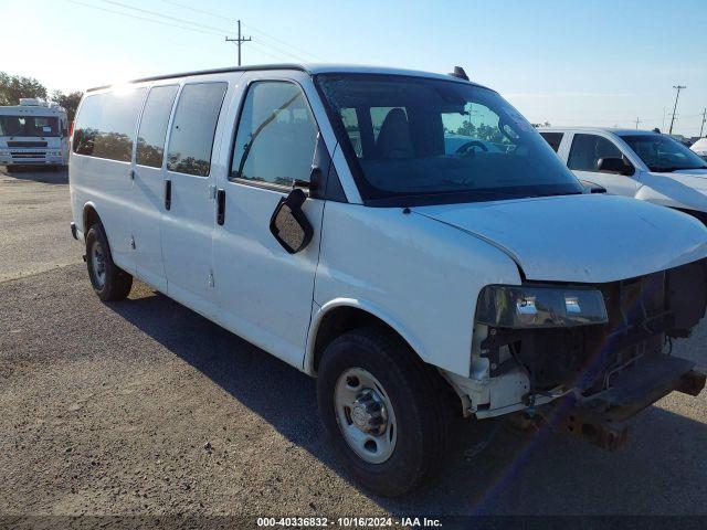  Salvage Chevrolet Express