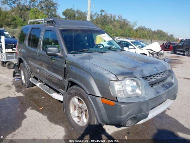  Salvage Nissan Xterra