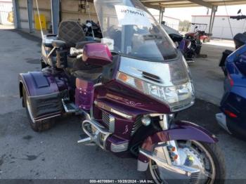  Salvage Honda Gl1500