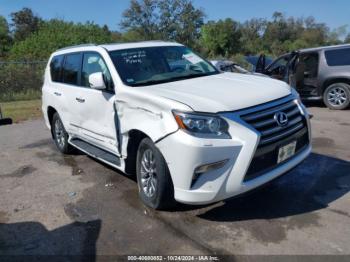  Salvage Lexus 460