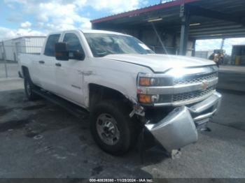  Salvage Chevrolet Silverado 2500