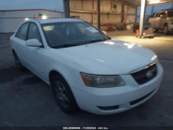  Salvage Hyundai SONATA