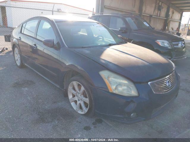  Salvage Nissan Maxima