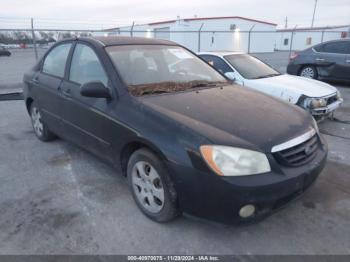  Salvage Kia Spectra