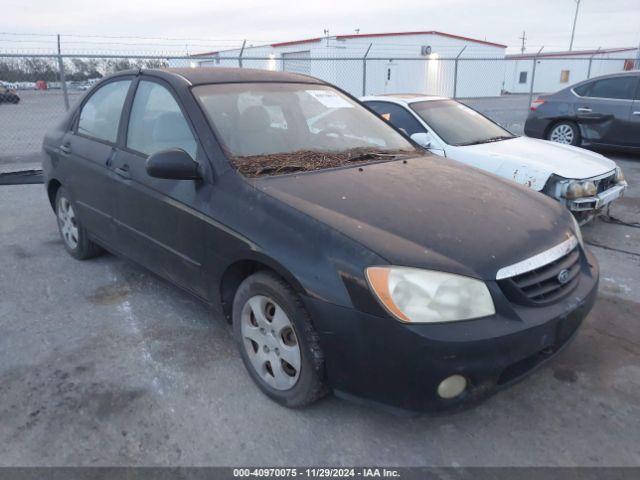  Salvage Kia Spectra