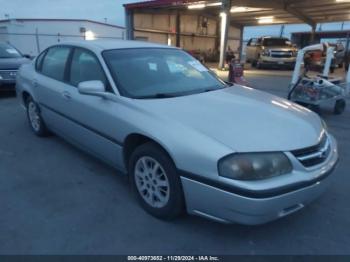  Salvage Chevrolet Impala