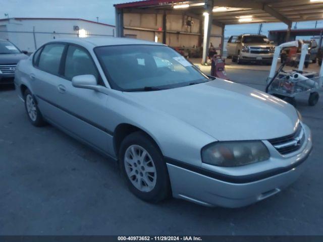  Salvage Chevrolet Impala