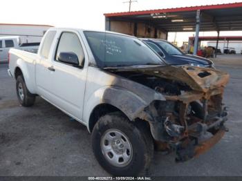  Salvage Nissan Frontier