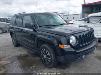  Salvage Jeep Patriot