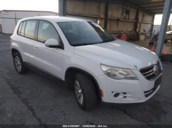  Salvage Volkswagen Tiguan