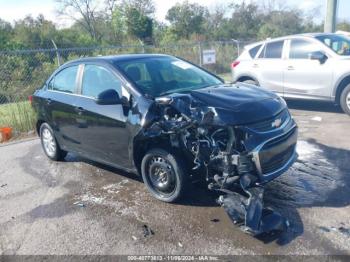  Salvage Chevrolet Sonic