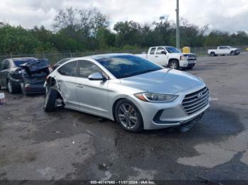  Salvage Hyundai ELANTRA