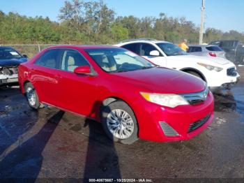  Salvage Toyota Camry