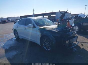  Salvage INFINITI Q50