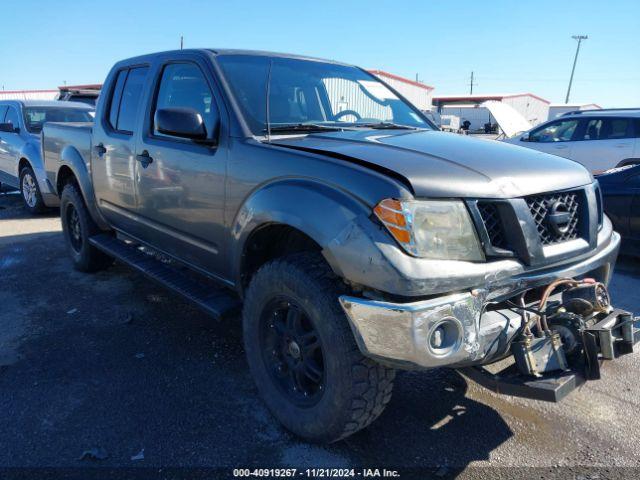  Salvage Nissan Frontier