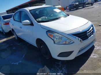  Salvage Nissan Versa