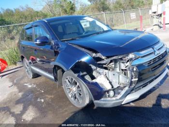  Salvage Mitsubishi Outlander