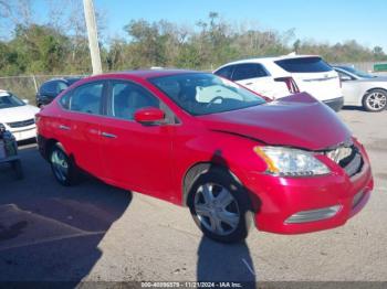  Salvage Nissan Sentra