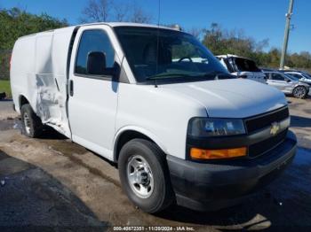  Salvage Chevrolet Express