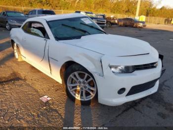  Salvage Chevrolet Camaro