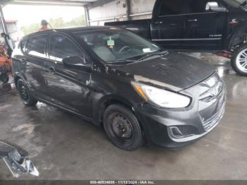  Salvage Hyundai ACCENT