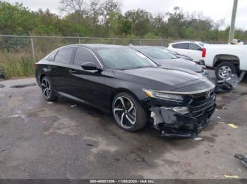  Salvage Honda Accord