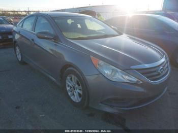  Salvage Hyundai SONATA