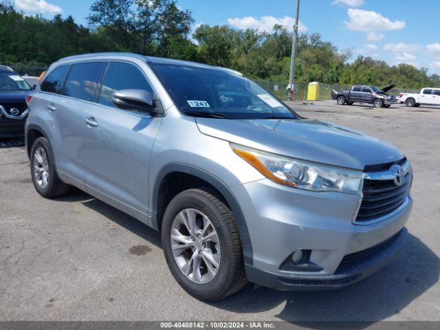  Salvage Toyota Highlander