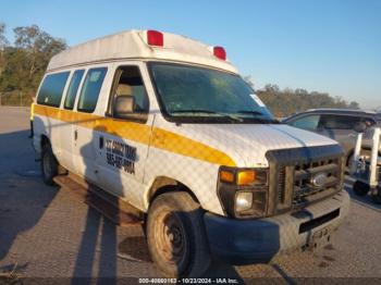  Salvage Ford E-250